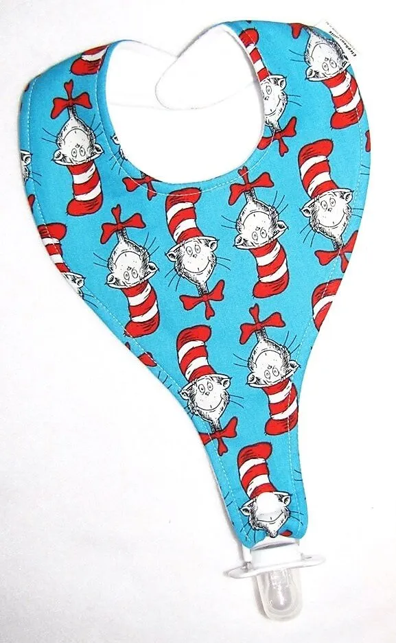 Cat in the Hat Bib (Drop-Me-Not)