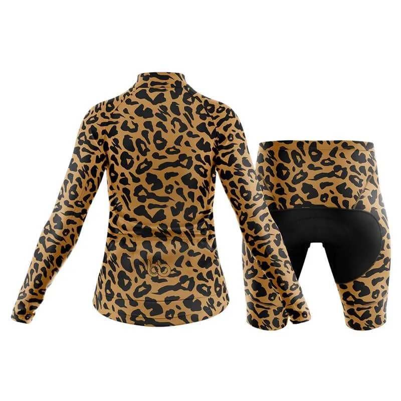 Cheetah Fur Club Cycling Kit