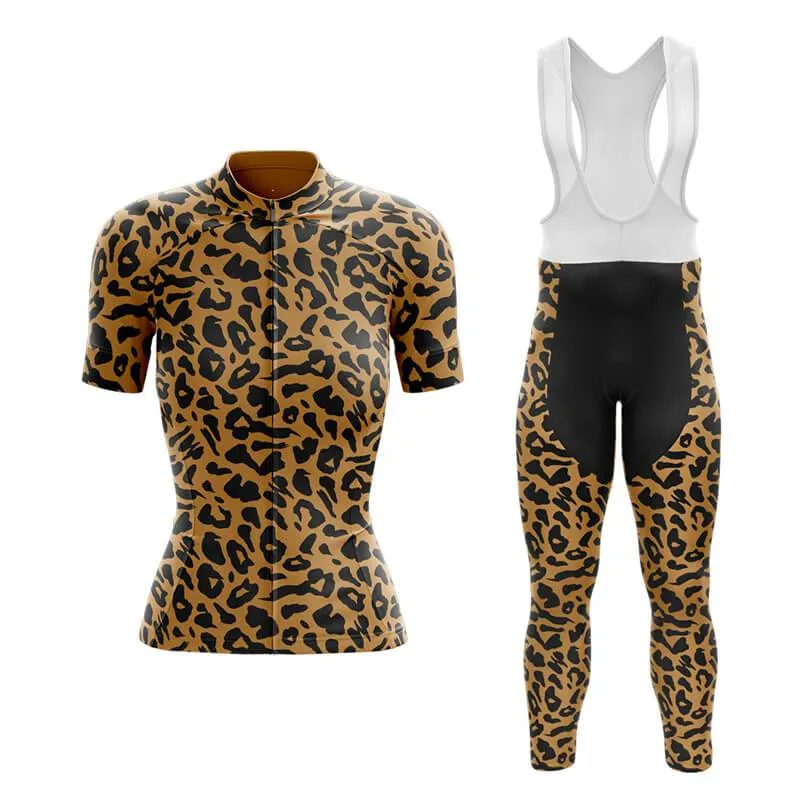 Cheetah Fur Club Cycling Kit