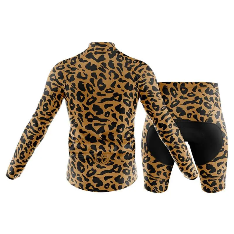 Cheetah Fur Club Cycling Kit