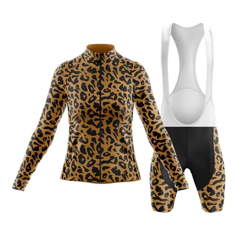 Cheetah Fur Club Cycling Kit