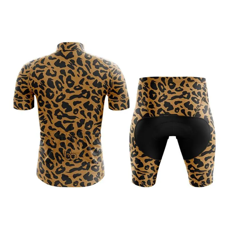 Cheetah Fur Club Cycling Kit