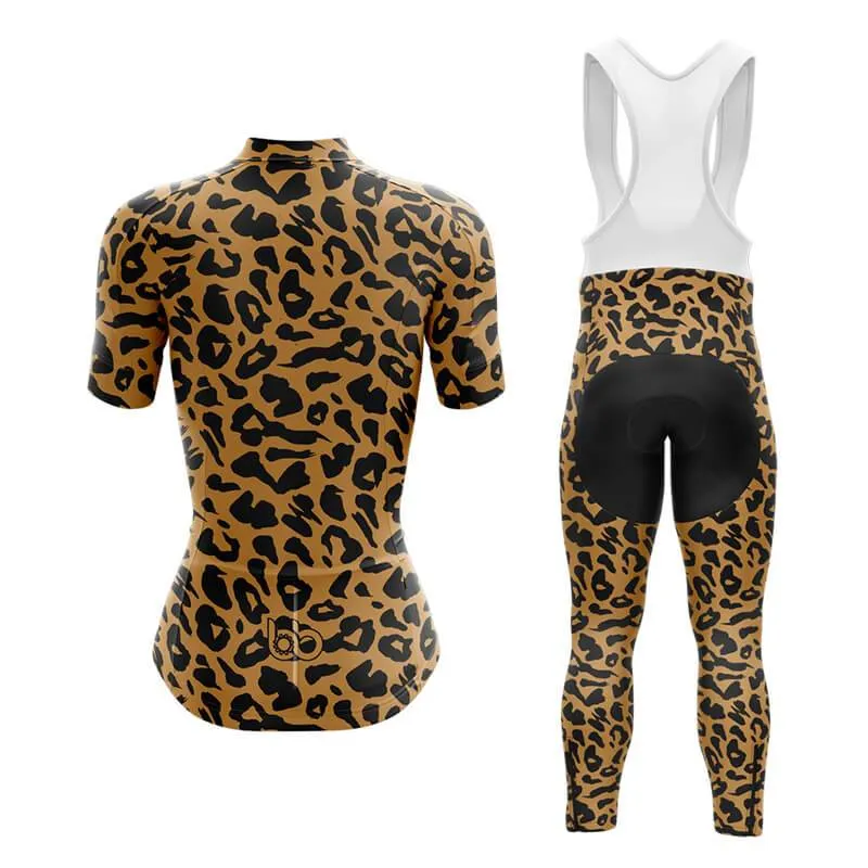 Cheetah Fur Club Cycling Kit