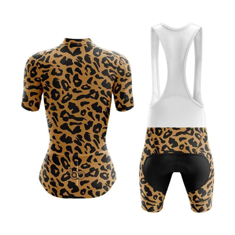 Cheetah Fur Club Cycling Kit