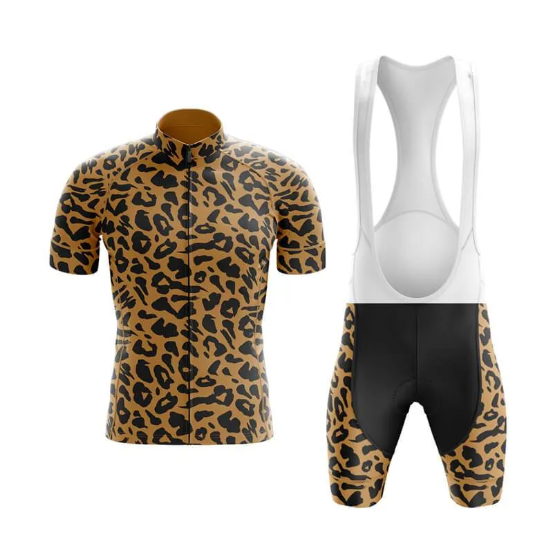 Cheetah Fur Club Cycling Kit