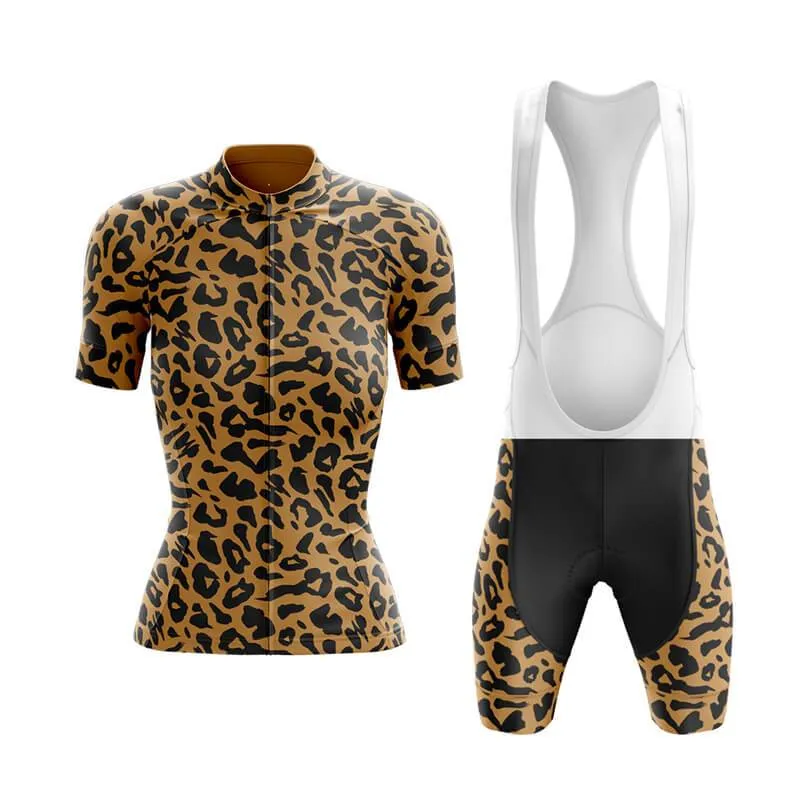 Cheetah Fur Club Cycling Kit