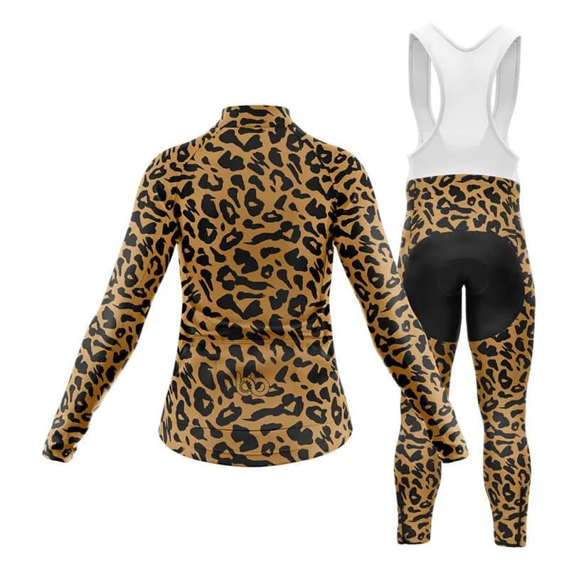 Cheetah Fur Club Cycling Kit