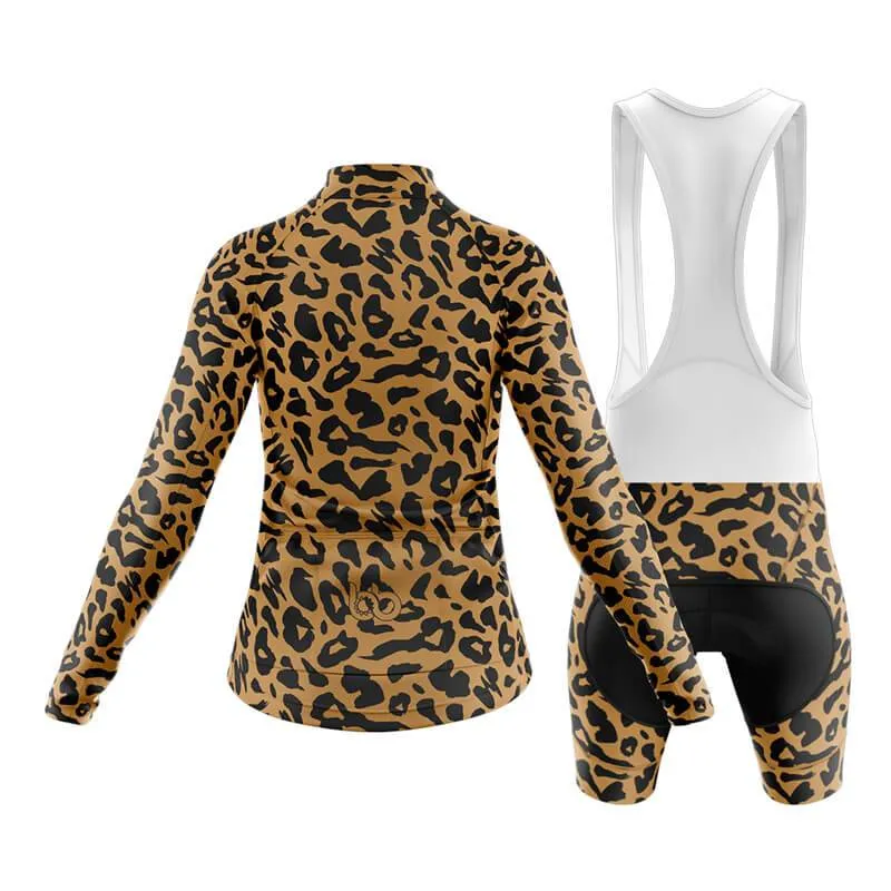 Cheetah Fur Club Cycling Kit