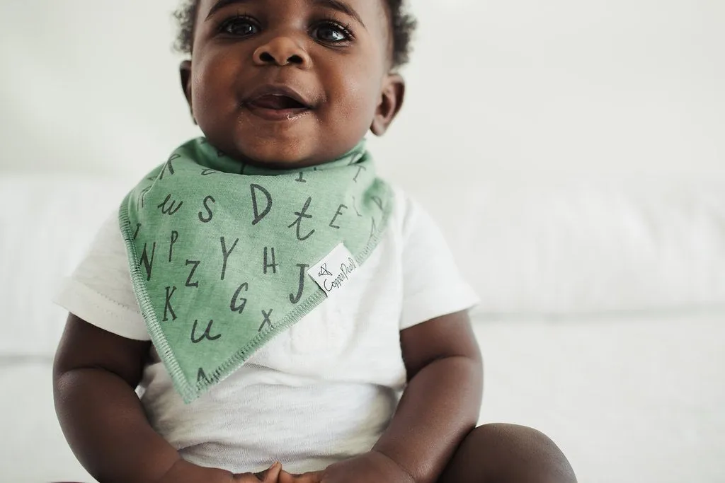 Chip Baby Bandana Bib- 4 Pack