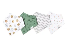 Chip Baby Bandana Bib- 4 Pack