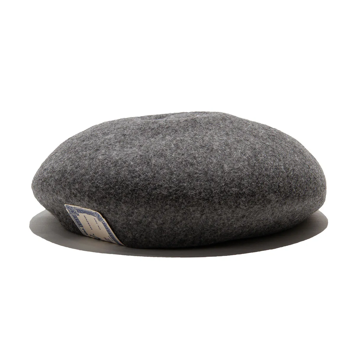 CIRCLE BERET - Grey