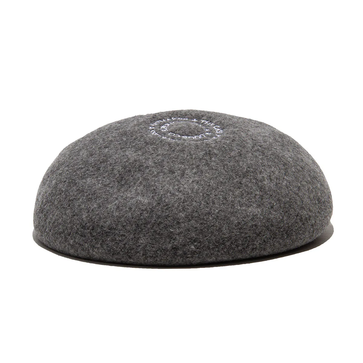 CIRCLE BERET - Grey