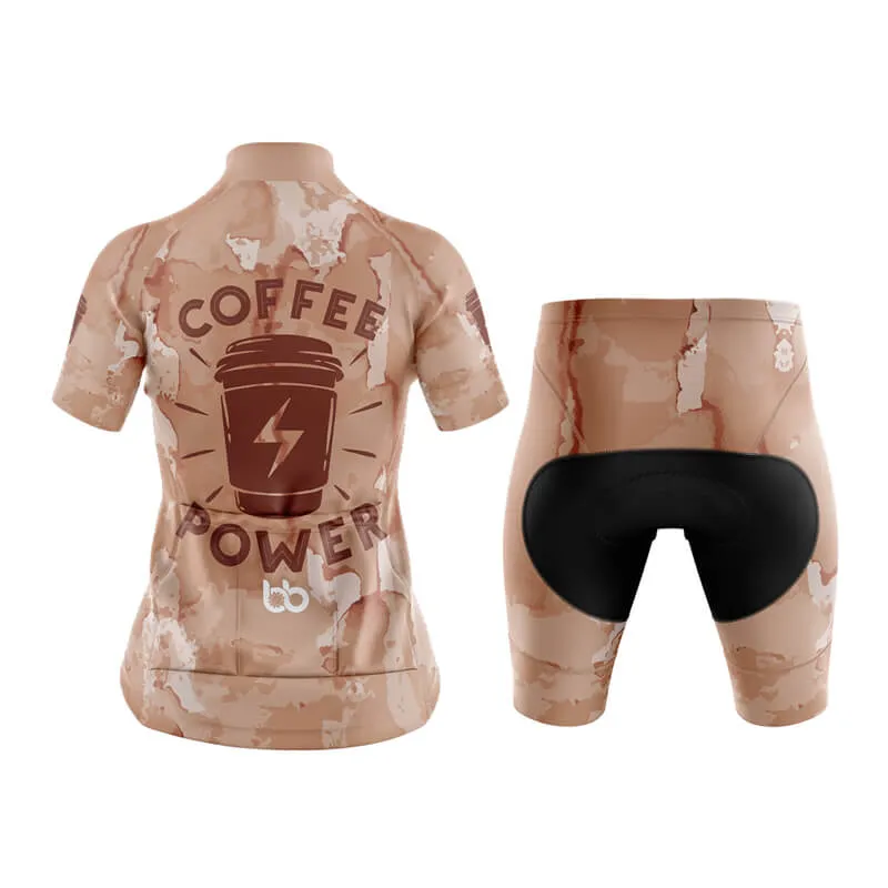 Coffe V1 (Power Coffee) Club Cycling Kit