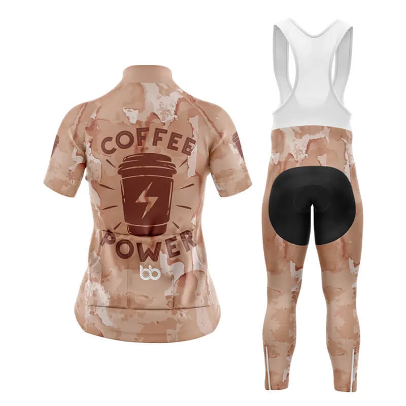 Coffe V1 (Power Coffee) Club Cycling Kit