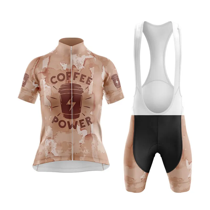 Coffe V1 (Power Coffee) Club Cycling Kit