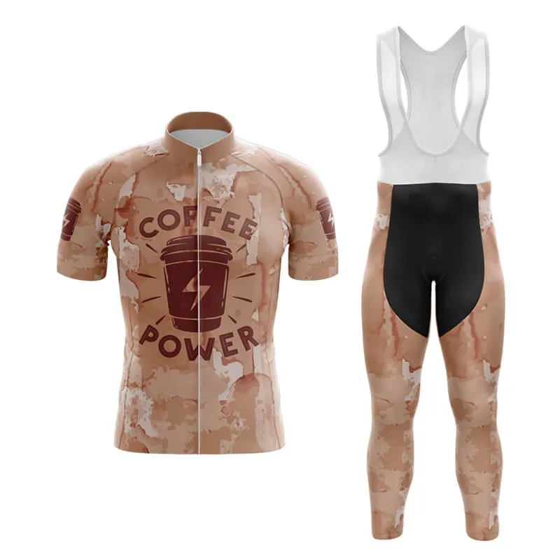 Coffe V1 (Power Coffee) Club Cycling Kit