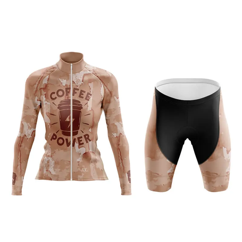 Coffe V1 (Power Coffee) Club Cycling Kit