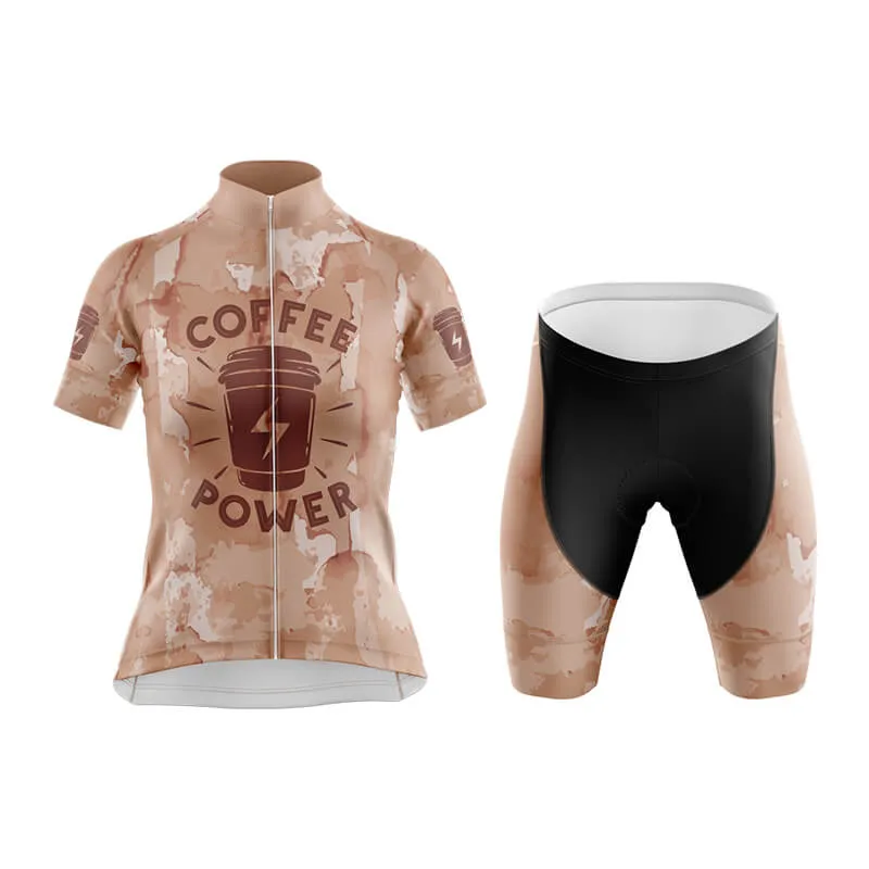 Coffe V1 (Power Coffee) Club Cycling Kit