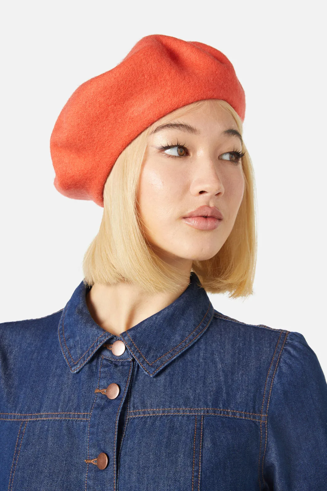 Colour Wool Beret