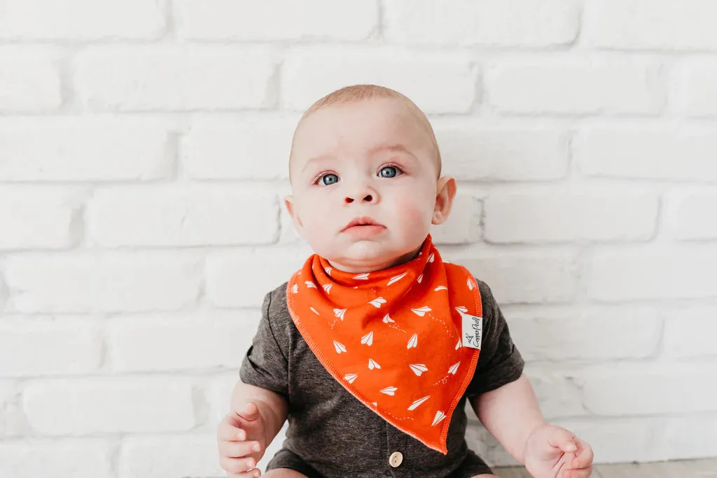 Copper Pearl: Baby Bandana Bibs (4 pack) - Ace