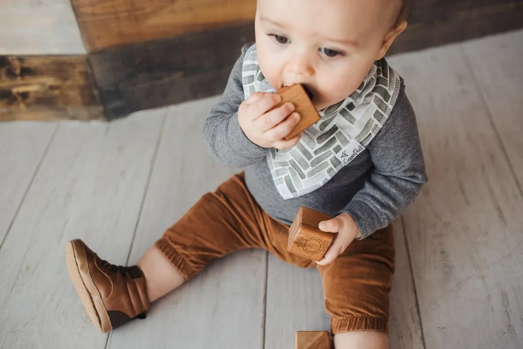 Copper Pearl - Bandana Bib (4 pack) - Alta