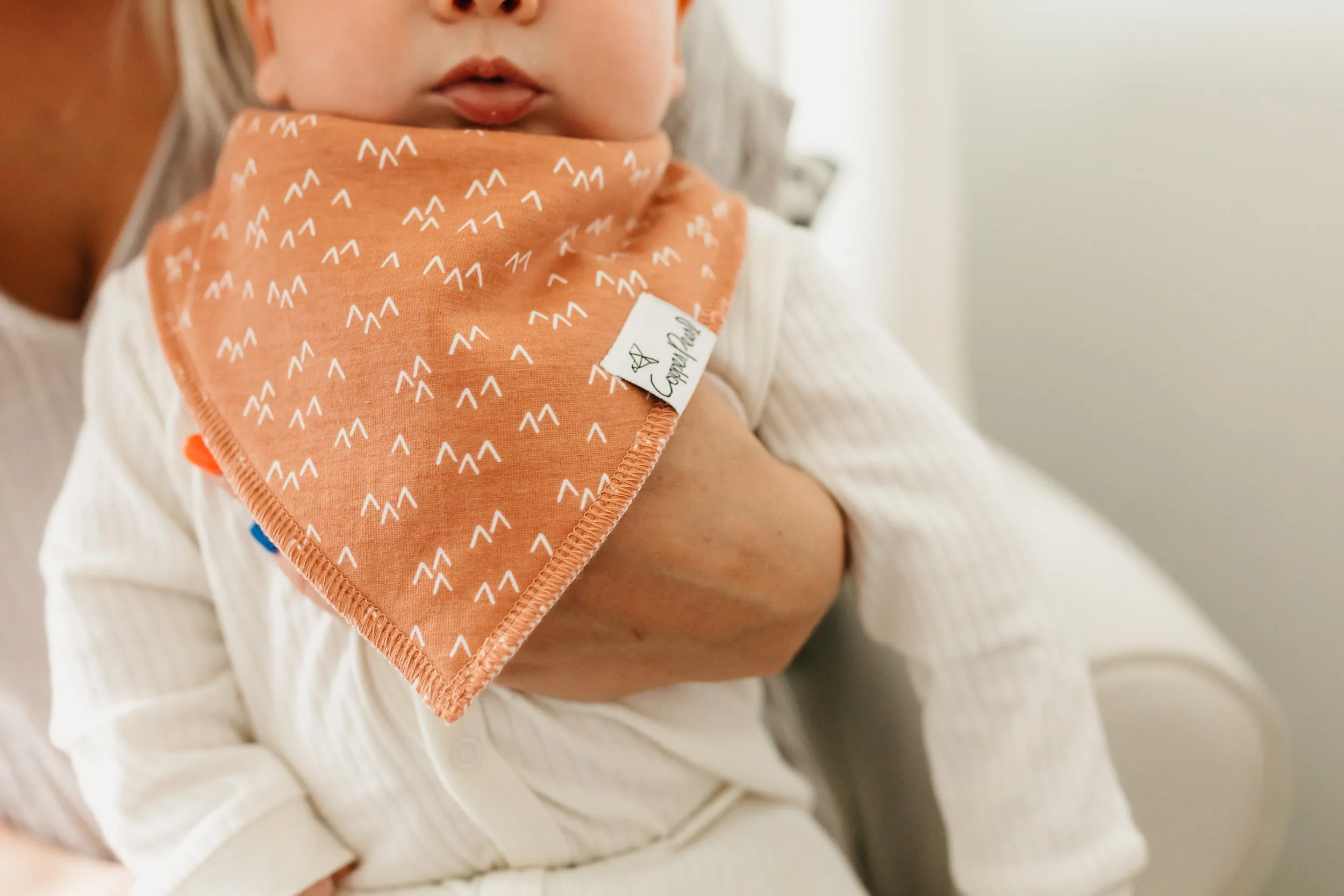 Copper Pearl - Bandana Bib (4 pack) - Atwood