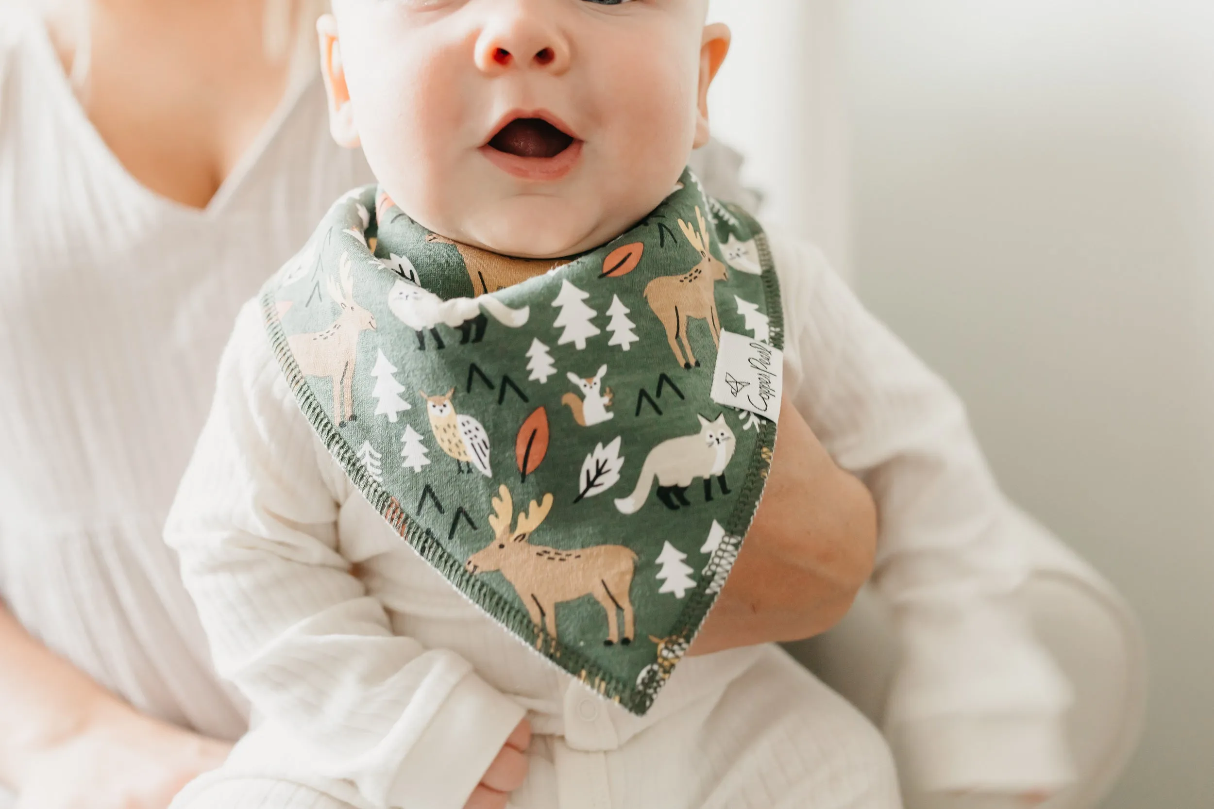 Copper Pearl - Bandana Bib (4 pack) - Atwood