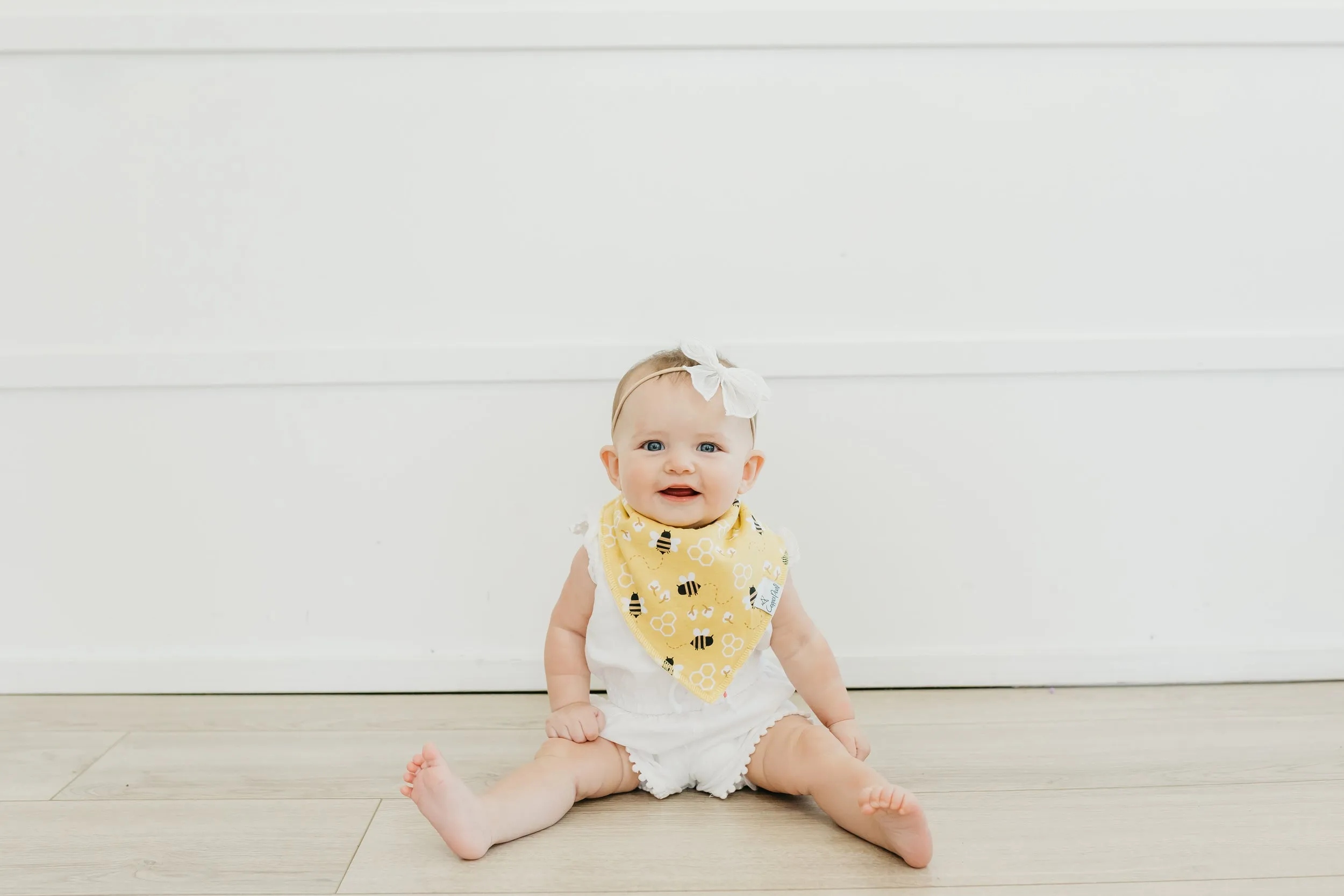 Copper Pearl - Bandana Bib (4 pack) - Atwood