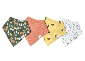 Copper Pearl - Bandana Bib (4 pack) - Atwood