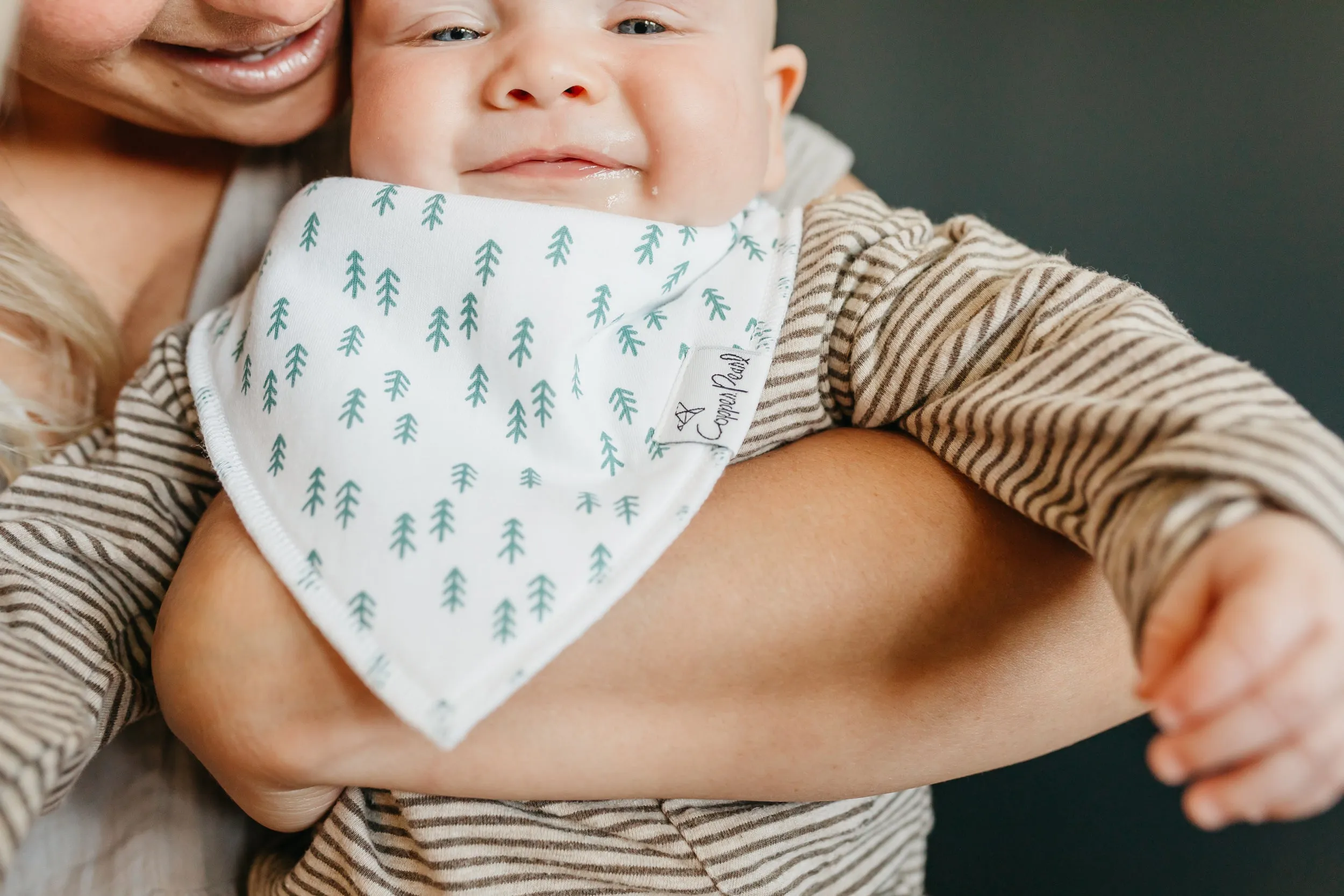 Copper Pearl - Bandana Bib (4 pack) - Atwood