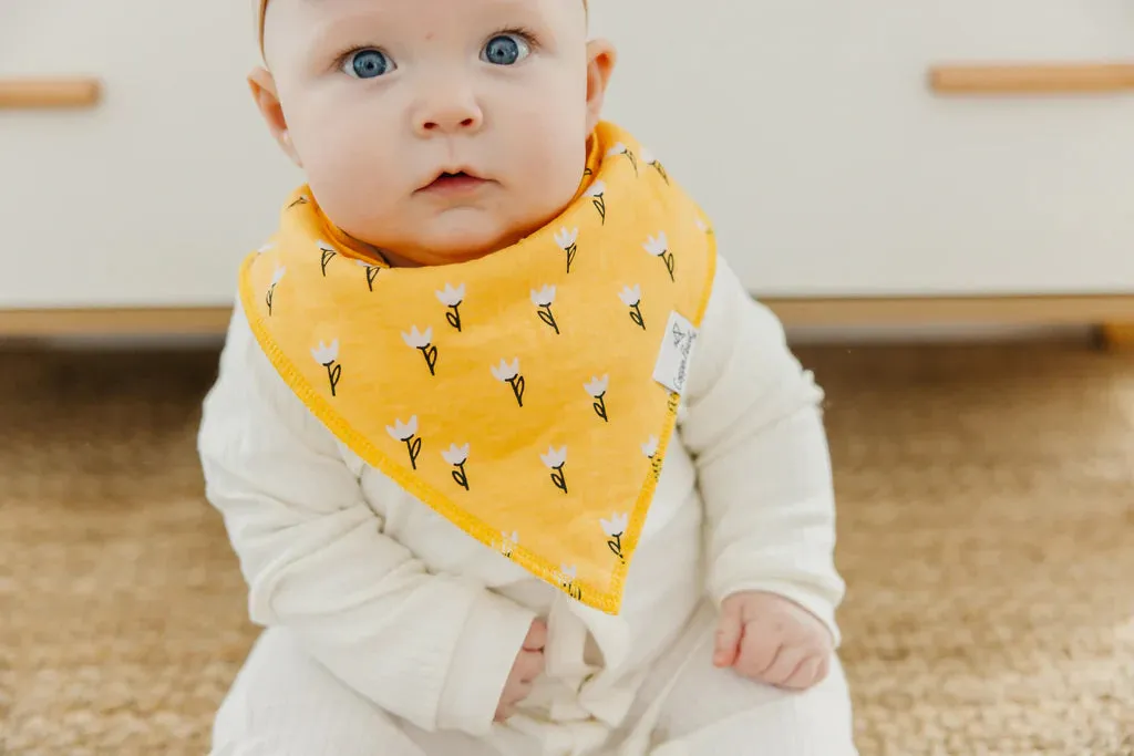 Copper Pearl - Bandana Bib (4 pack) - Birdie