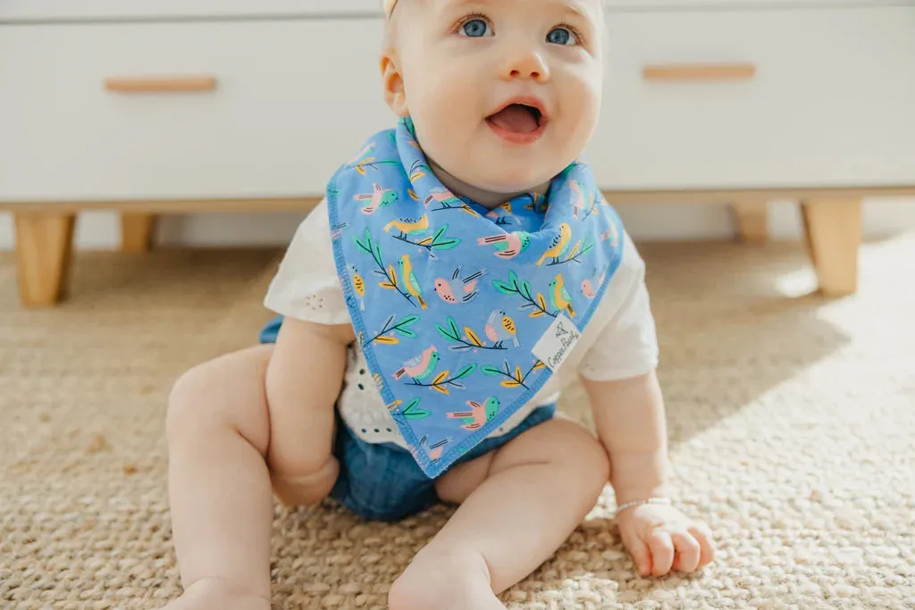 Copper Pearl - Bandana Bib (4 pack) - Birdie