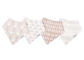 Copper Pearl - Bandana Bib (4 pack) - Bliss