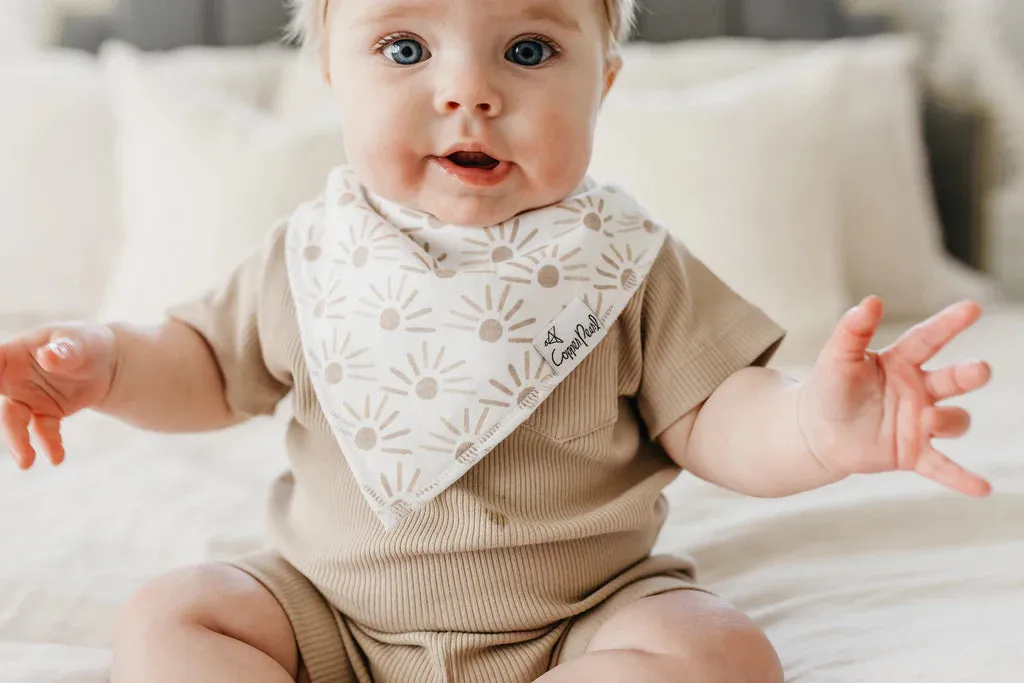 Copper Pearl - Bandana Bib (4 pack) - Bliss