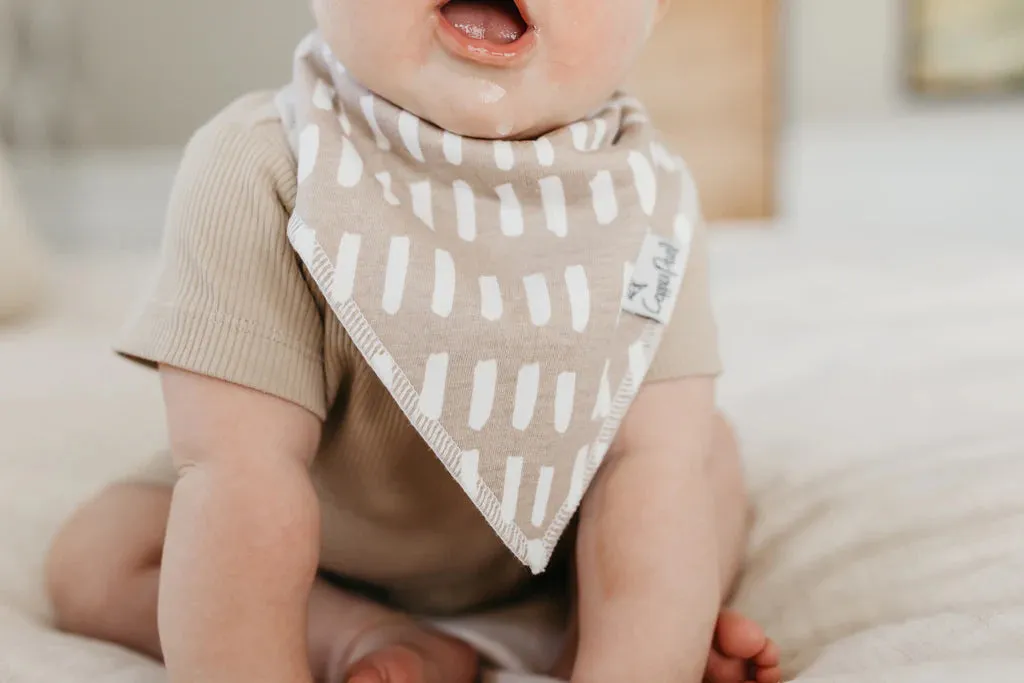 Copper Pearl - Bandana Bib (4 pack) - Bliss