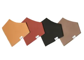 Copper Pearl - Bandana Bib (4 pack) - Dune