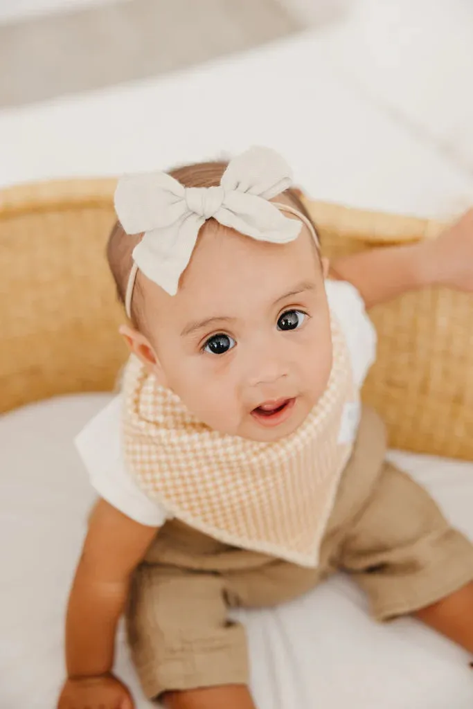 Copper Pearl - Bandana Bib (4 pack) - Eden