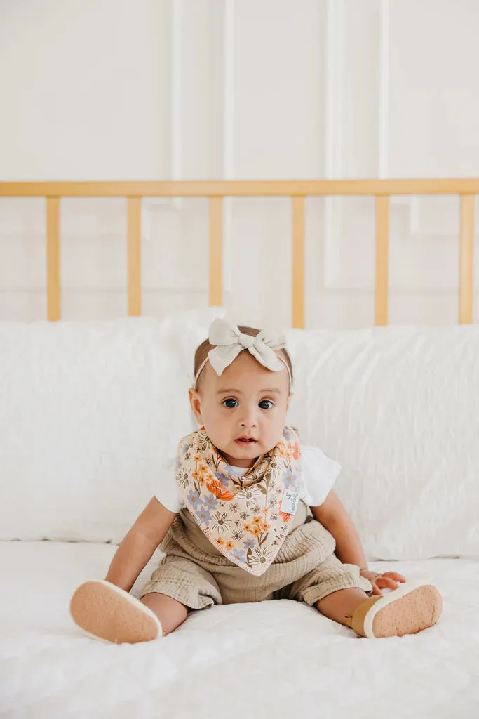 Copper Pearl - Bandana Bib (4 pack) - Eden