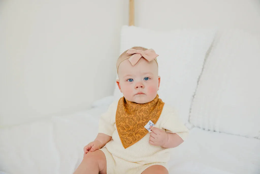 Copper Pearl - Bandana Bib (4 pack) - Eden