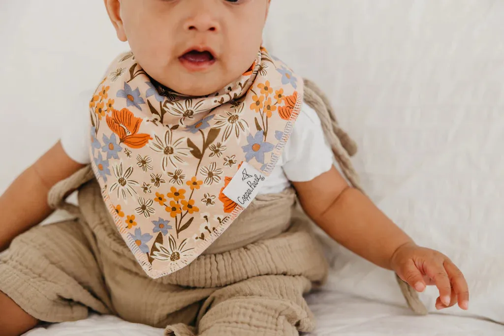 Copper Pearl - Bandana Bib (4 pack) - Eden