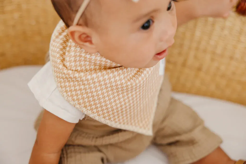 Copper Pearl - Bandana Bib (4 pack) - Eden