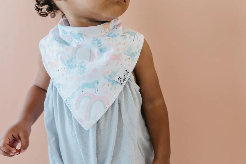 Copper Pearl - Bandana Bib (4 pack) - Whimsy