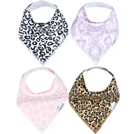 Copper Pearl - Bandana Bib (4 pack) - Zara