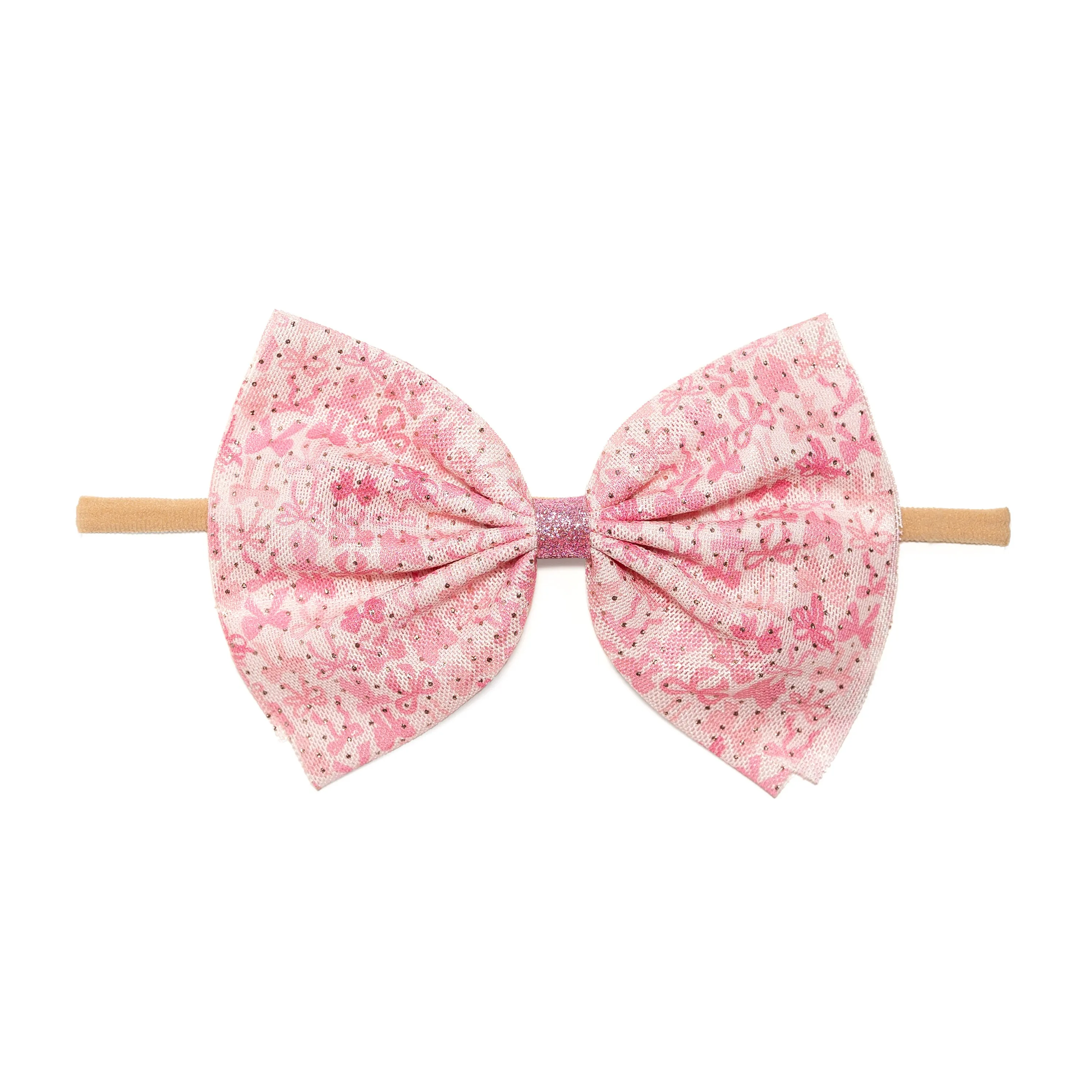 Coquette Tulle Bow Baby Headband