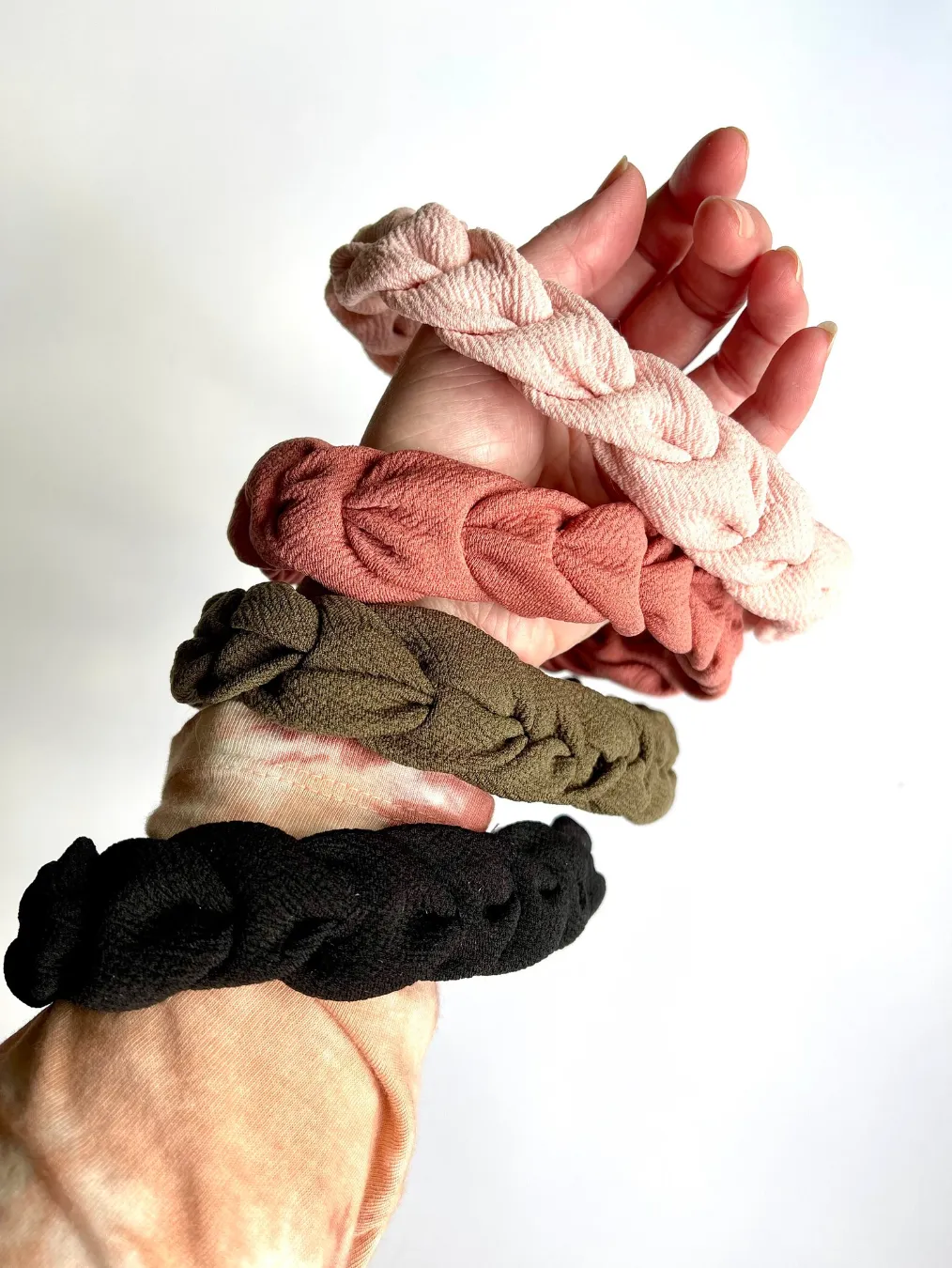 Crepe Braided Headband | Vogue's Beauty Edit | Soft Headband | Multiple Colors | Made to Order