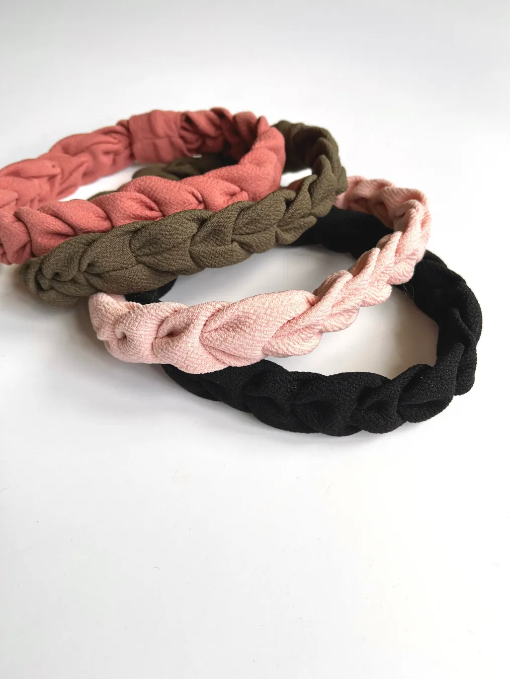 Crepe Braided Headband | Vogue's Beauty Edit | Soft Headband | Multiple Colors | Made to Order