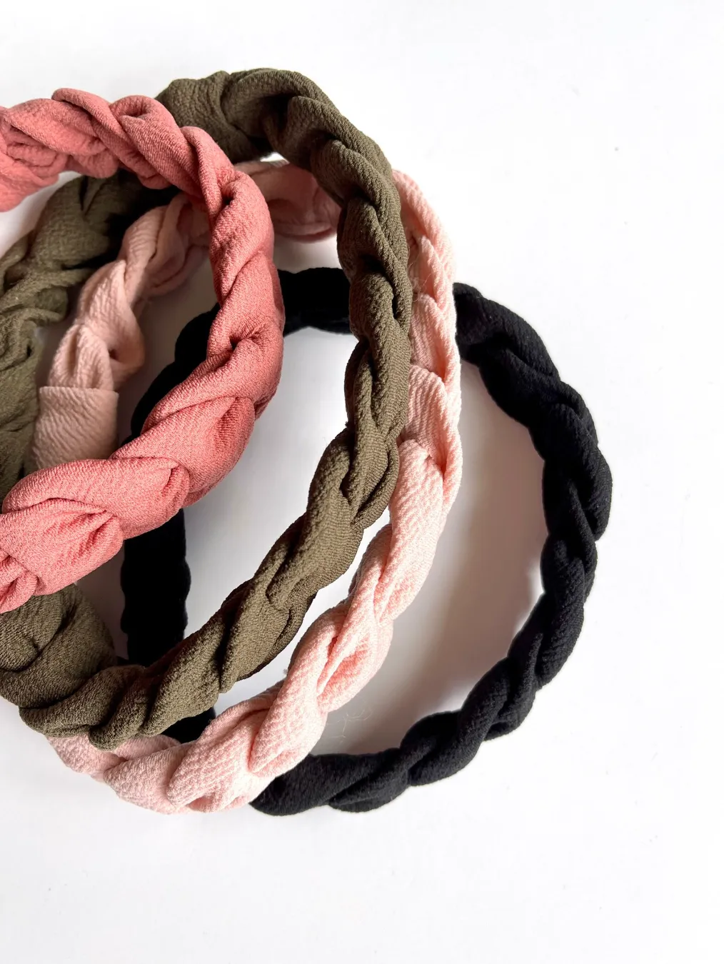 Crepe Braided Headband | Vogue's Beauty Edit | Soft Headband | Multiple Colors | Made to Order