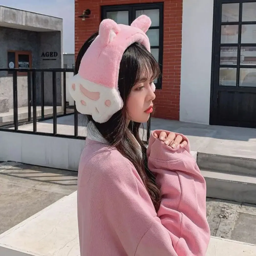 Cute Cat Earmuffs