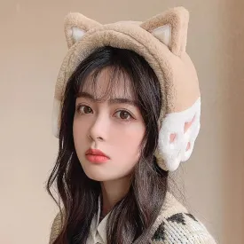 Cute Cat Earmuffs