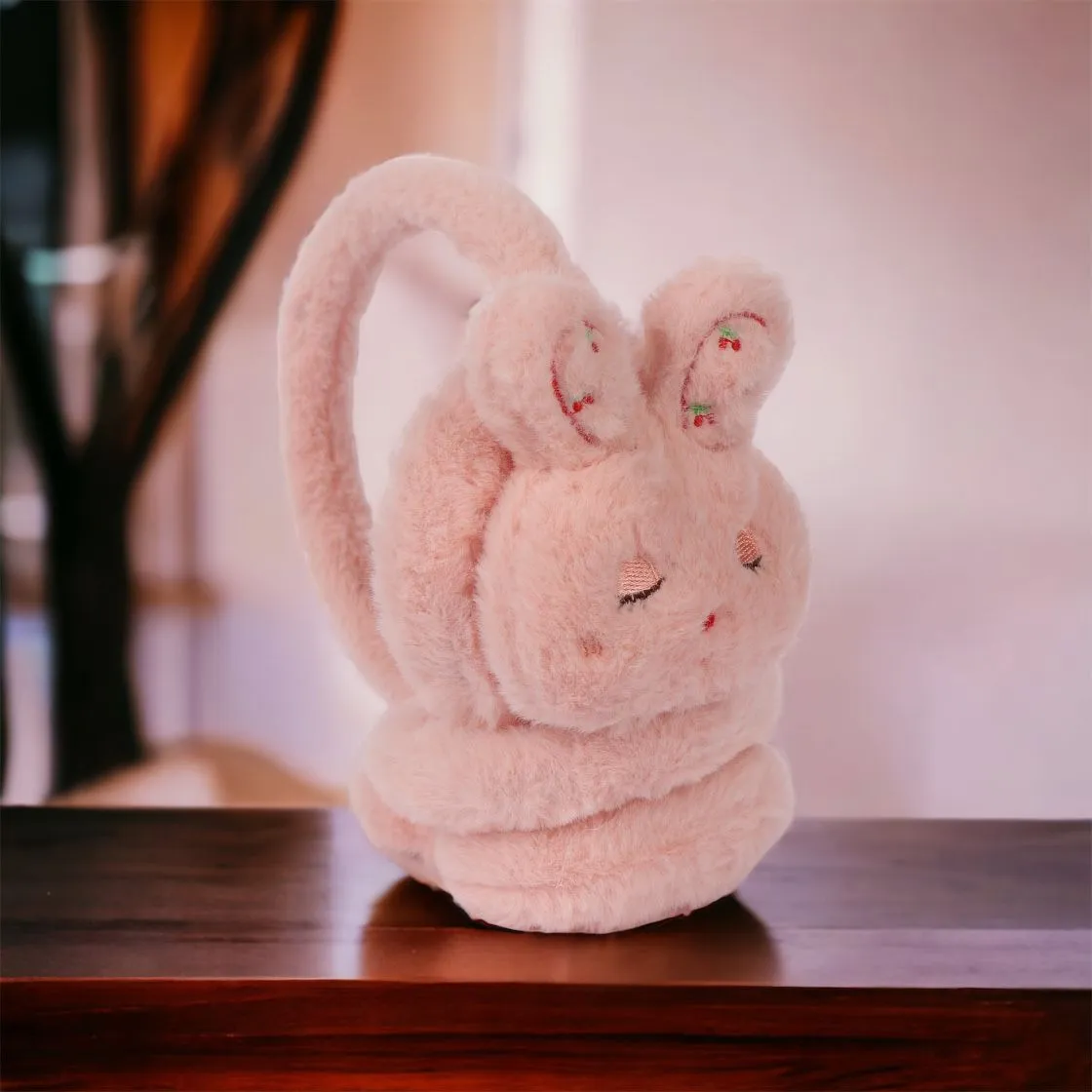 Cute Rabbit Warm Earmuffs